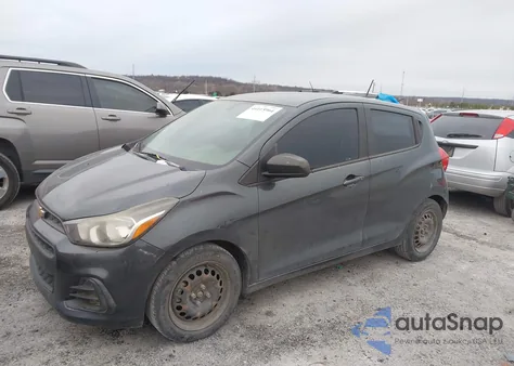 2017 Chevrolet Spark Ls Cvt из США, поврежденный, VIN KL8CB6SA4HC821086